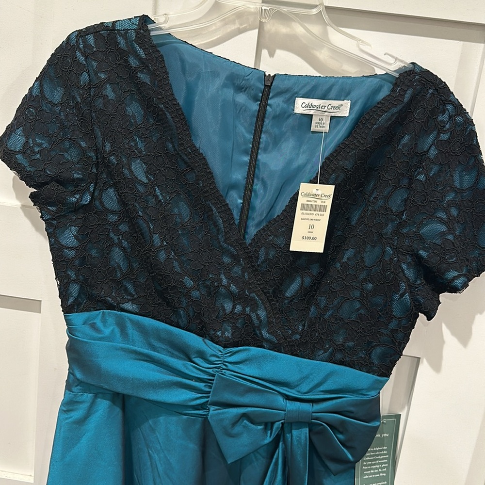 NWT Coldwater Creek Formal Dress